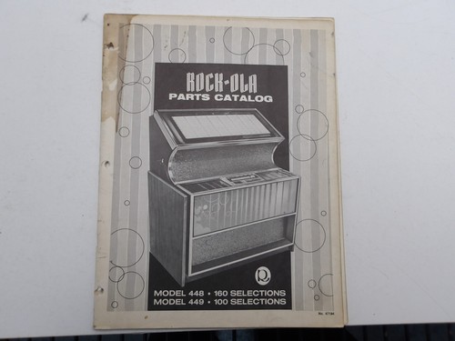 Rockola modelli 448 449 - modelli,