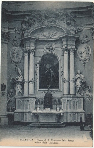 Sulmona aquila chiesa - -, di