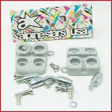 NOS ALPINESTARS TACCHETTI PEDALIERA BICI DA CORSA VINTAGE VECCHIA