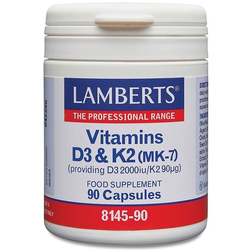 Lamberts vitamines 2000ui - vitamines, d3