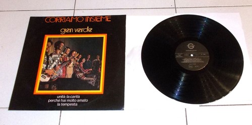 Gen verde corriamo insieme - lp,