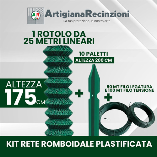 Kit rete romboidale - kit,