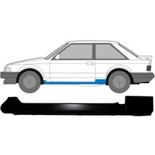 Ford escort mk3 1980 1986 - ford,