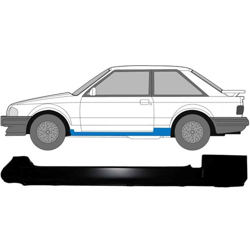 Ford escort mk3 1980 - escort, 3