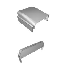 Battery Cover Copertura Batteria per Aliante Duo Discus