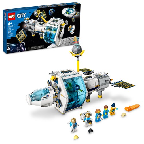 Lego city stazione spaziale - lego,