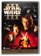 DVD Star Wars III ed. 20th