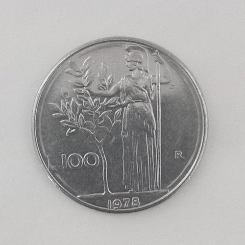 Moneta rara 100 - rara, 1978