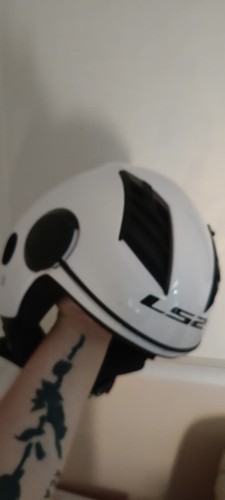 Casco ls2 xxl bianco - casco,