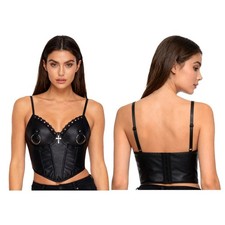 Women Crop Top Push-up Vest