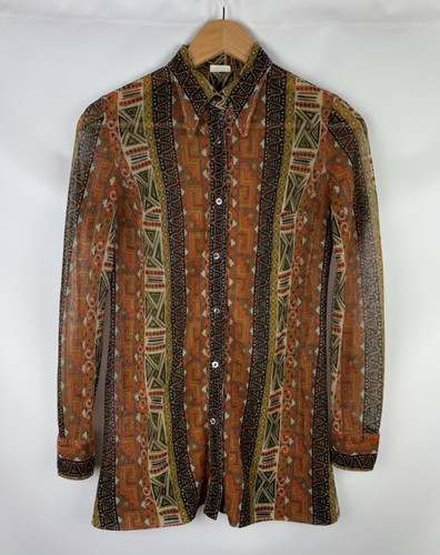 Camicia celine vintage anni - camicia,