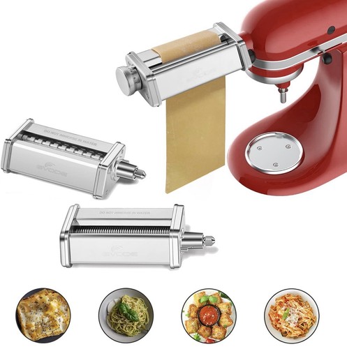 Kitchen piece pasta - 3-piece, roller
