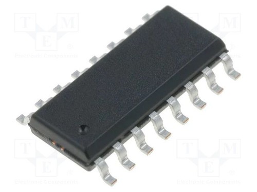Cd4512bm decodificatore - cd4512bm,