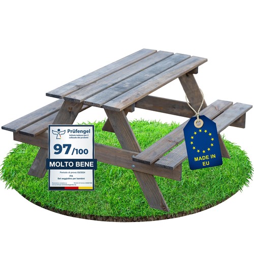 Set seggiolino tavolo picnic - set,