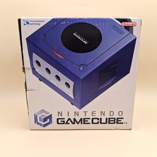 Nintendo gamecube indigo - nintendo,
