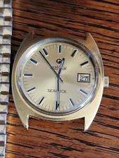 Orologio da polso vintage Roamer Searock placcato oro 802.2210.322 funzionante