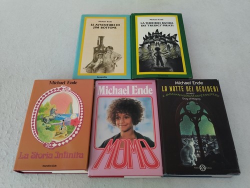 Libri michael ende - libri,