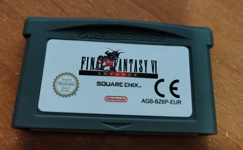 Final fantasy gba video - final, 6