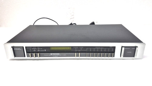 Pioneer tx 940 tuner - pioneer, tx-940