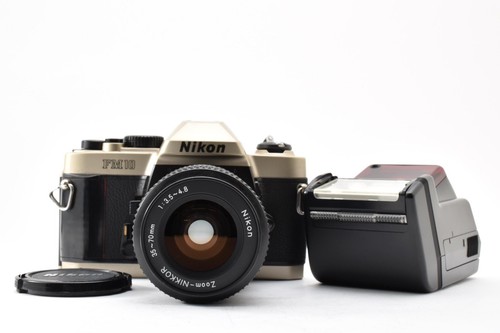 Nikon fm10 con - con, obiettivo