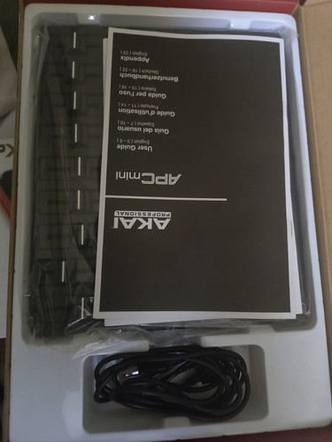 Akai apc mini controller midi - akai,