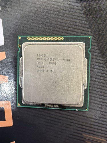 Intel core 2600k - core,