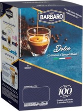 100 CAPSULE BARBARO CAFFE