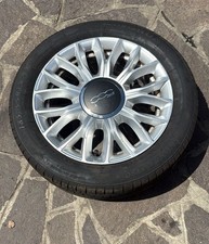 Cerchio lega con - gomma, fiat