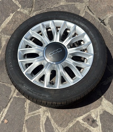 Cerchio lega con gomma fiat - con,