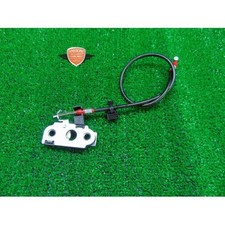 Apertura sblocco sella Ducati