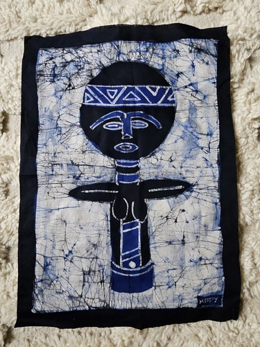 Arte murale batik africana