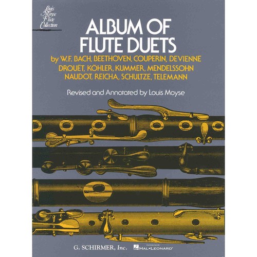Album duetti per flauto - di,