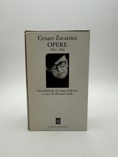 Cesare Zavattini – Opere