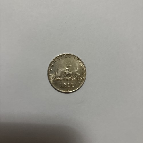 500 lire argento 1958 - argento,
