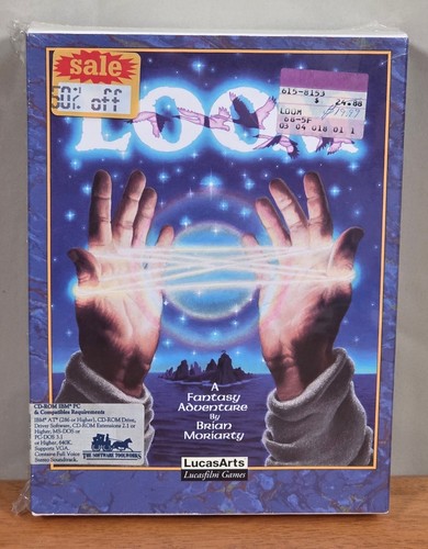 Nuovo sigillato loom lucasarts - sigillato,