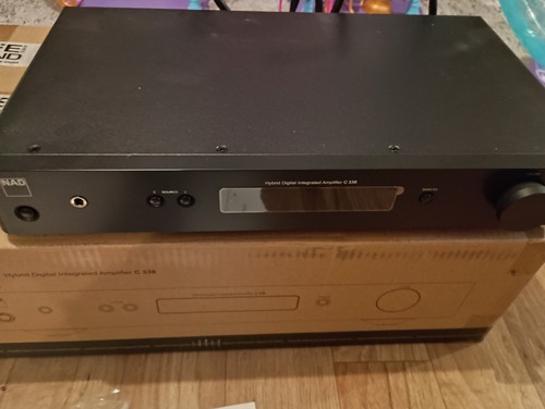 Nad electronics 338 hybrid - nad,