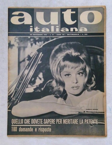 Auto italiana 31 23 - ,