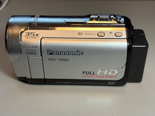 Videocamera panasonic hdc - videocamera,