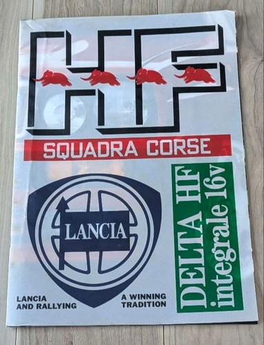 Lancia delta integrale 16v - hf,