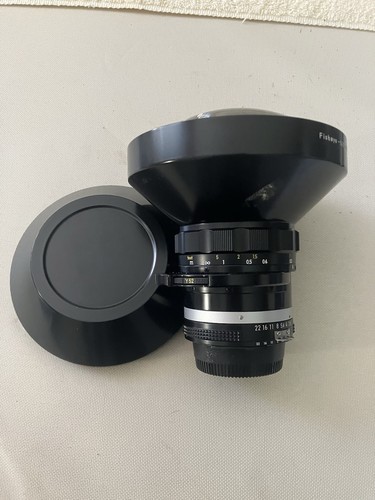 Nikon fisheye nikkor - nikon,