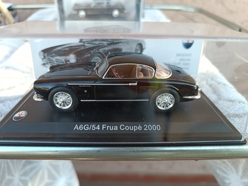 Edicola maserati a6g - maserati, a6g/54