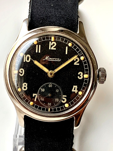 Raro orologio militare - , tedesco