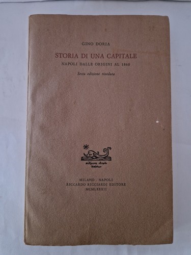 Gino doria storia di - doria,