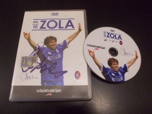 Gianfranco zola 10 dvd la - zola, mr.10