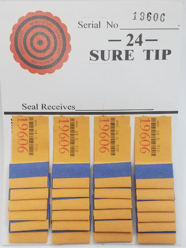 Twelve sure tip - #24,