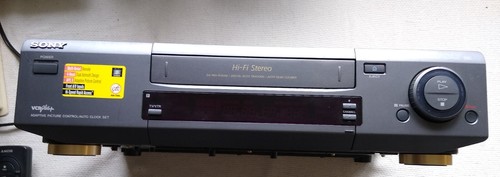 Sony slv 761hf vhs head - sony,