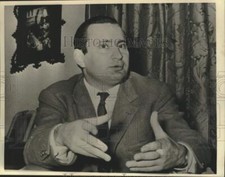1957 Press Photo Romano