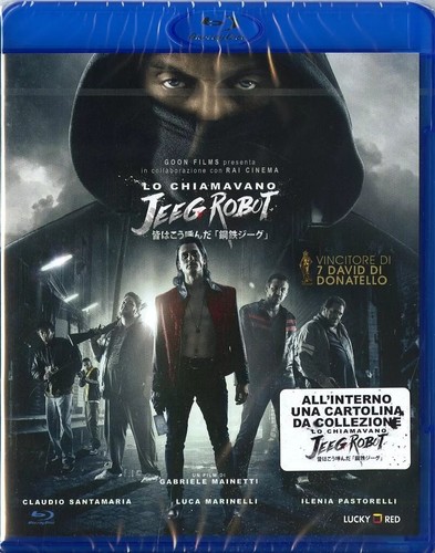 Bluray chiamavano jeeg - lo,