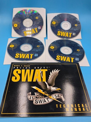 Police quest swat - police,