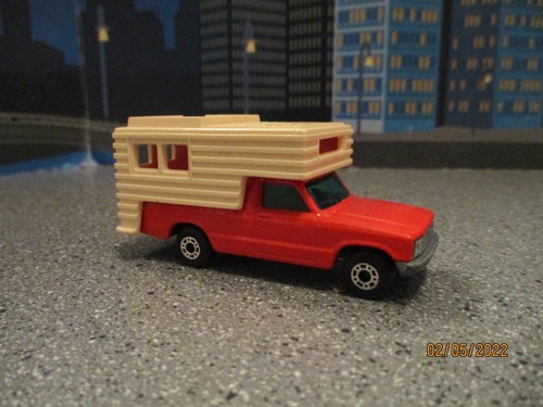Matchbox superfast ford camper - superfast,